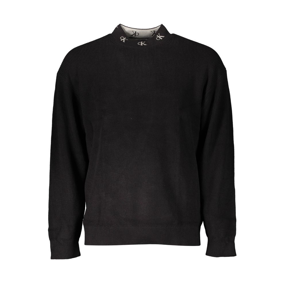 Calvin Klein "Nero Cotton Men Sweater" - Luxe Marca