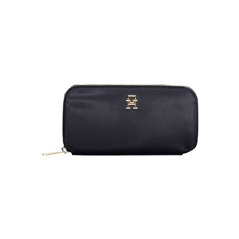 Tommy Hilfiger Blu Nylon Women Wallet - Luxe Marca