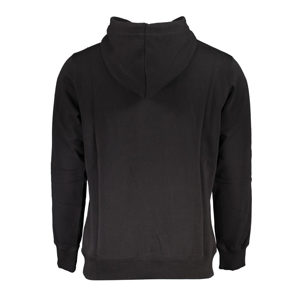 Calvin Klein Black Cotton Men Sweatshirt - Luxe Marca
