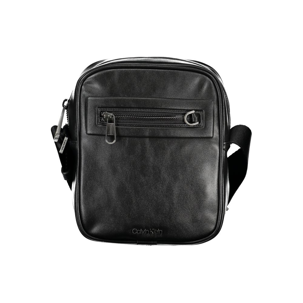 Calvin Klein Sleek Urban Black Shoulder Bag - Luxe Marca