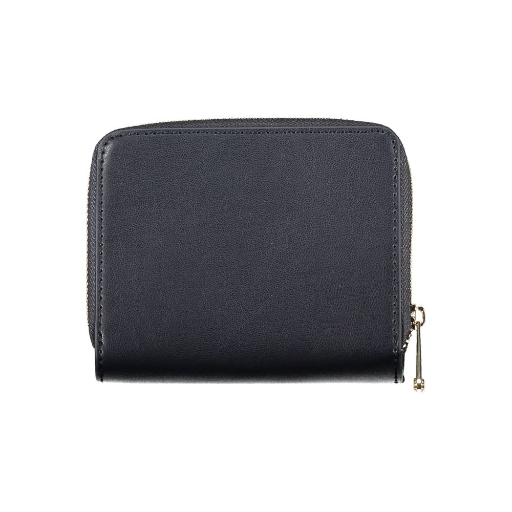 Tommy Hilfiger Sleek Blue Polyethylene Wallet - Luxe Marca