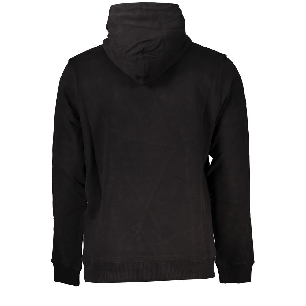 Tommy Hilfiger Black Cotton Men's Sweatshirt - Luxe Marca
