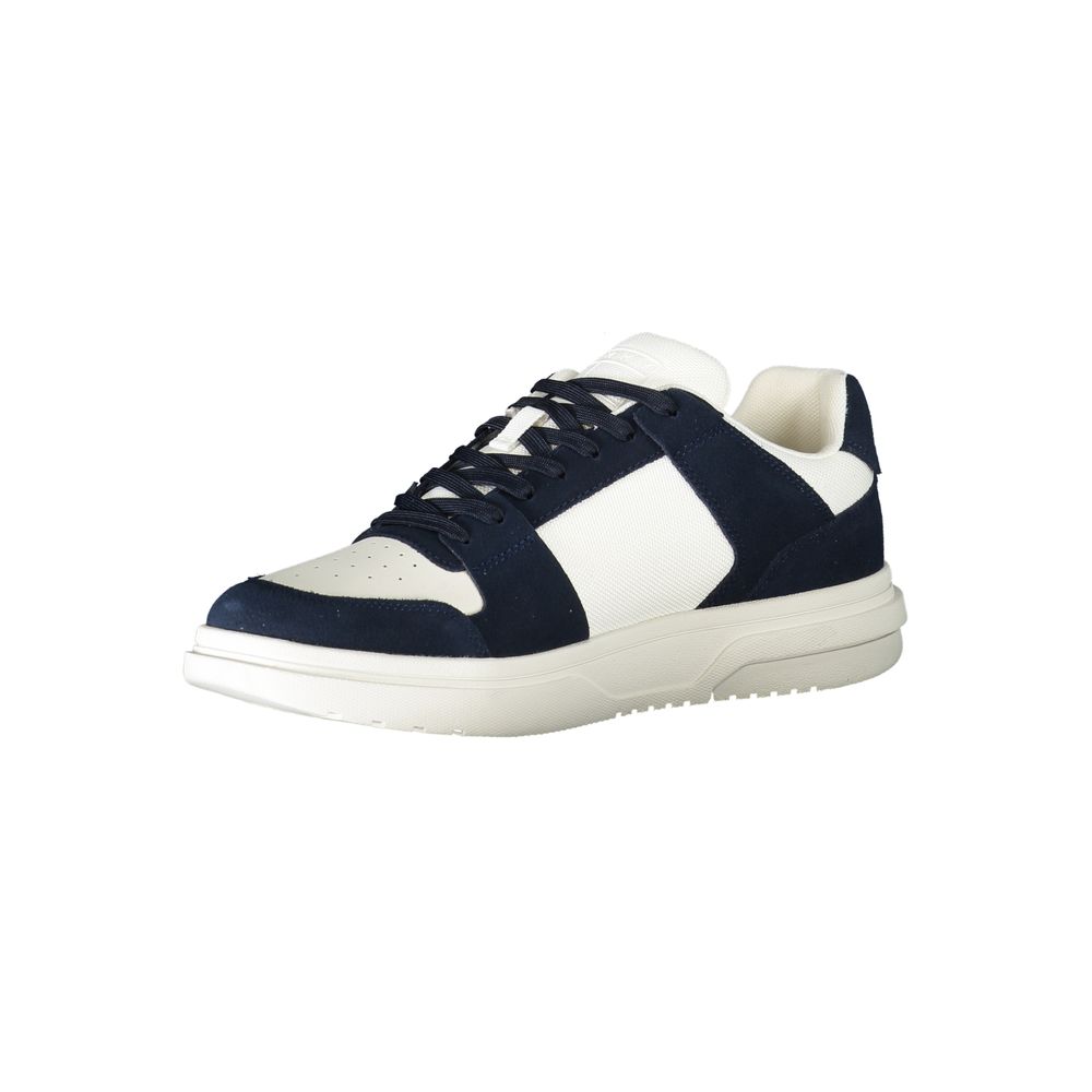 Tommy Hilfiger Blue Polyurethane Men Sneaker - Luxe Marca