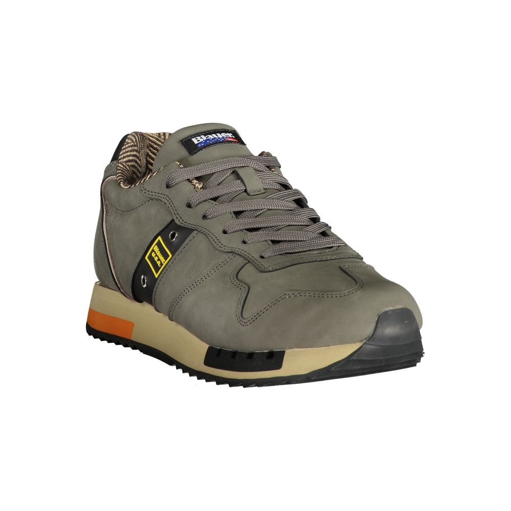 Blauer Grigio Poliuretano Men Sneaker