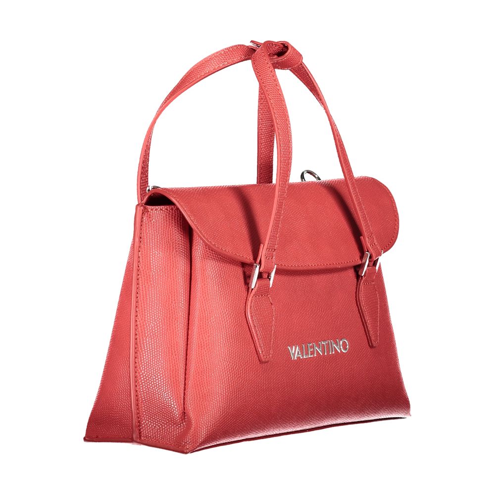 Mario Valentino Red Polyethylene Women Handbag