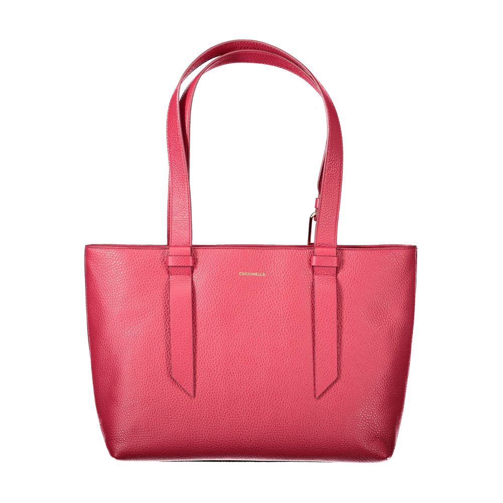 Coccinelle Rosso Leather Women Handbag