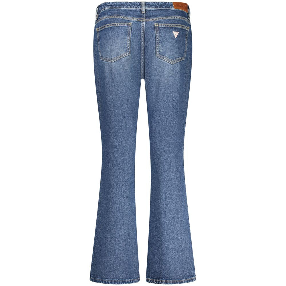 Guess Jeans Blu Cotton Women's Jeans