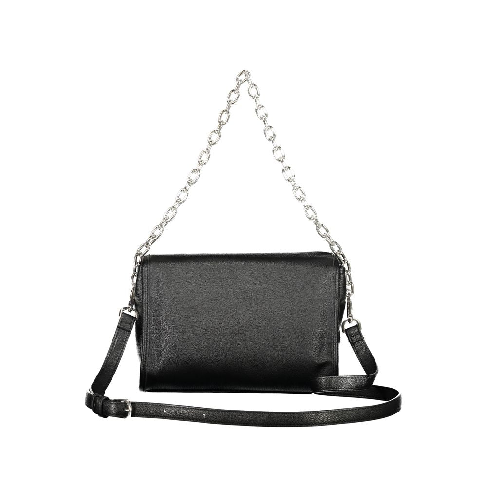 Mario Valentino Black Polyethylene Handbag