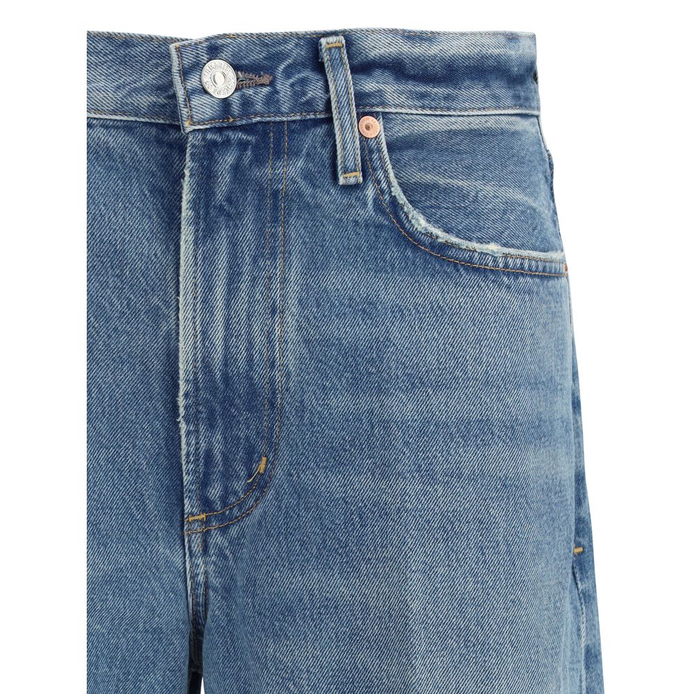 بنطال جينز قطني أزرق فاتح من Citizens of Humanity