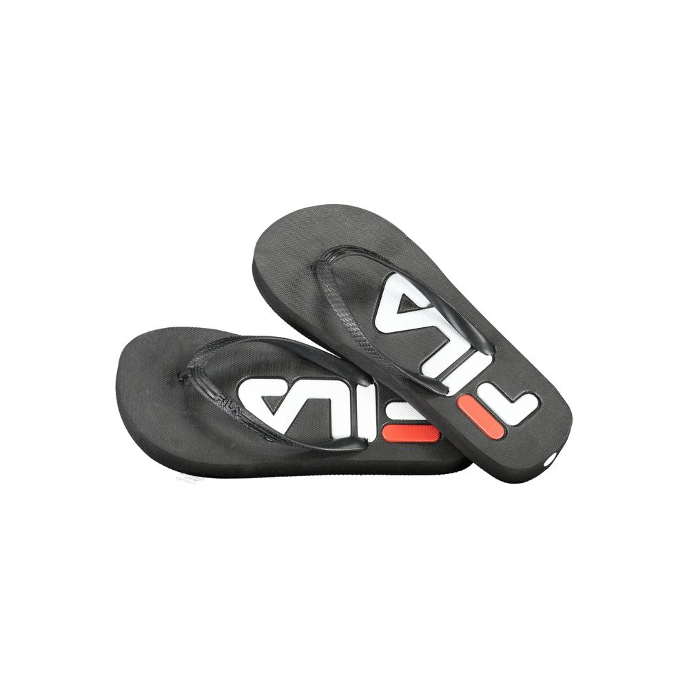 Fila Black Polyurethane Women's Sandal - Luxe Marca