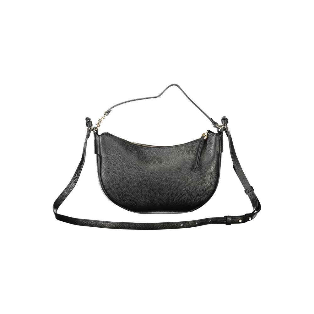 Coccinelle Black Leather Handbag