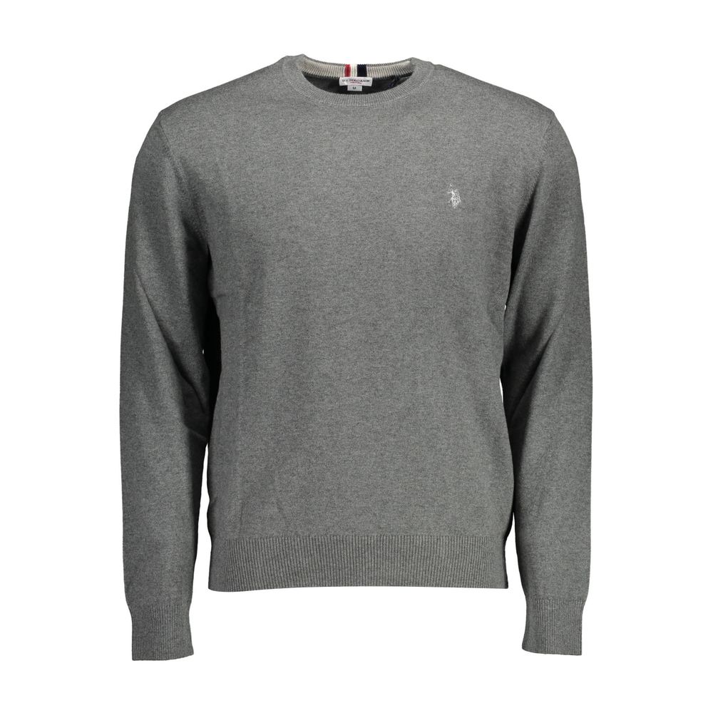 سترة رجالية قطنية رمادية من US POLO ASSN