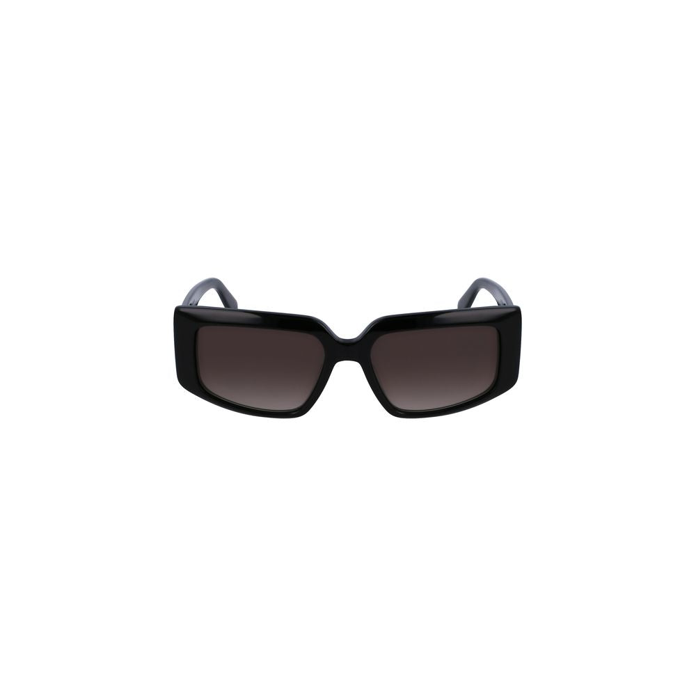 Liu Jo Black Acetate Women Sunglasses - Luxe Marca