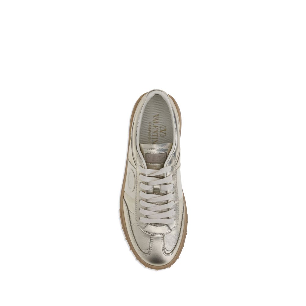 Laminated leather Upvillage Sneakers