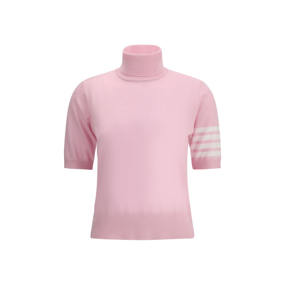 Thom Browne Multicolor Polyamide Turtleneck - Luxe Marca