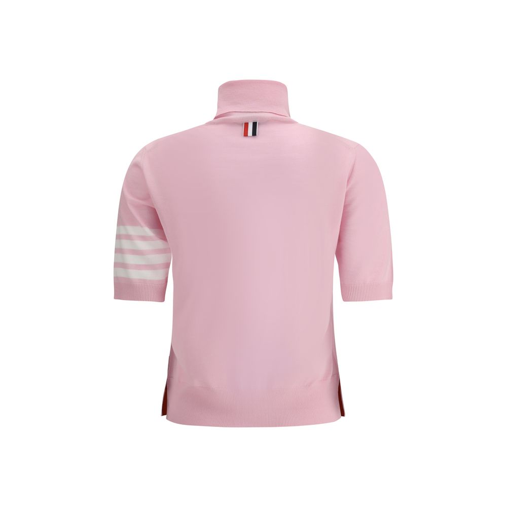 Thom Browne Multicolor Polyamide Turtleneck - Luxe Marca