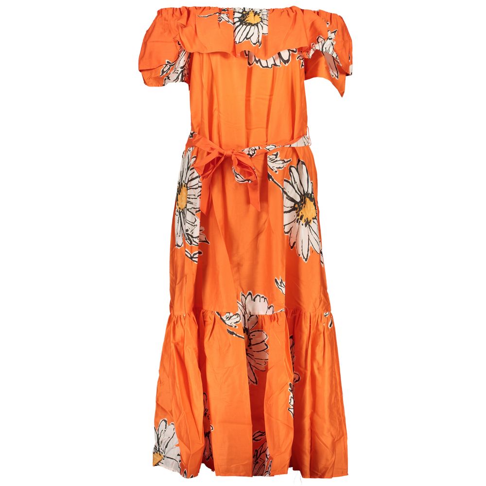 Desigual "Arancione Cotton Woman Dress" - Luxe Marca