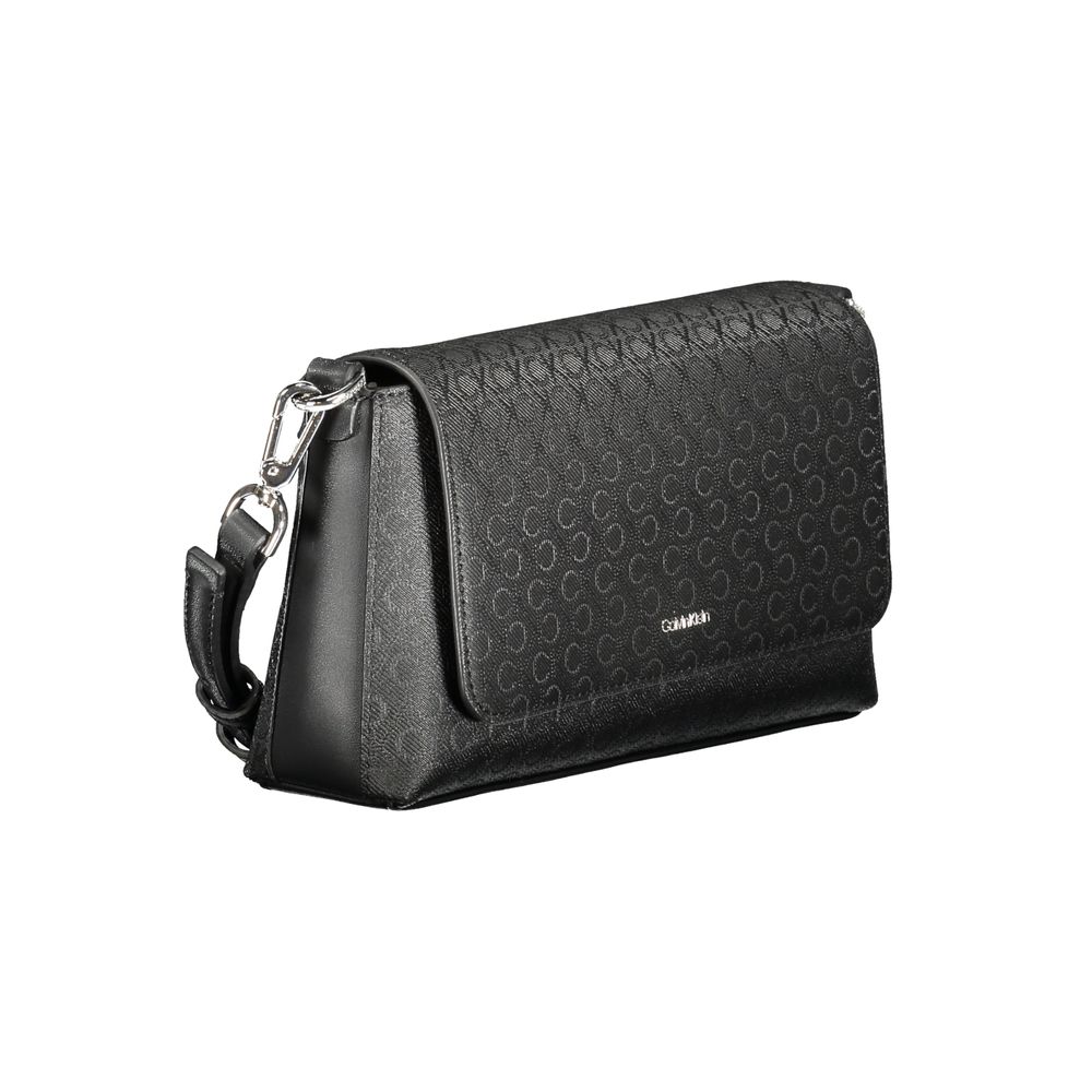 Calvin Klein Black Polyester Women's Shoulder Bag