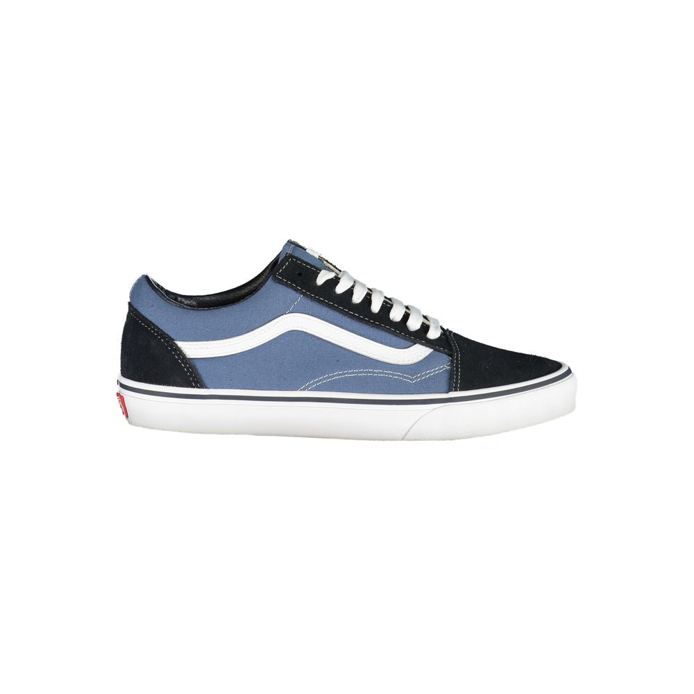 Vans Blue Polyester Men's Sneaker