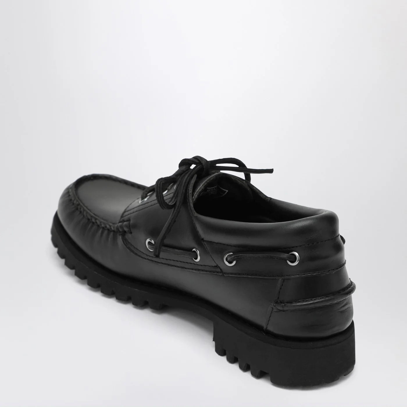Sebago Ranger Moc Soft Loafers in Black