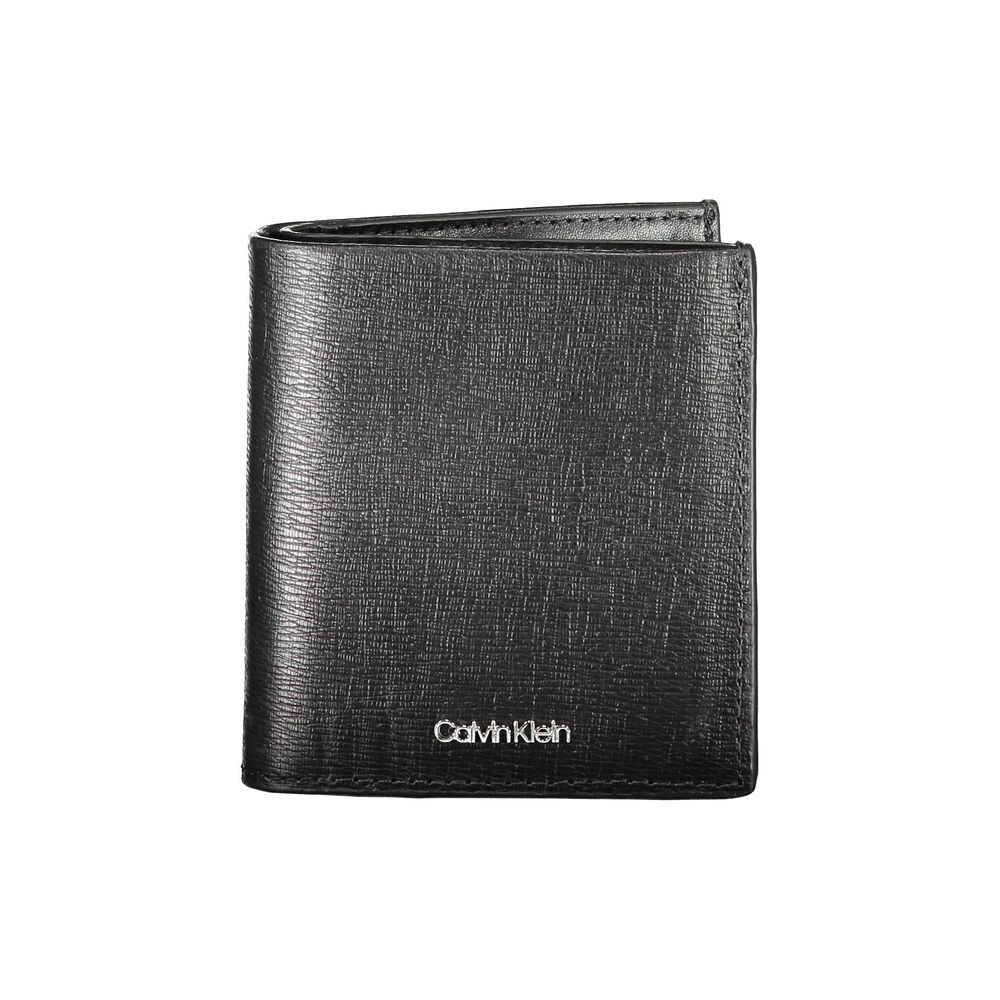 Calvin Klein Nero Leather Men Wallet - Luxe Marca