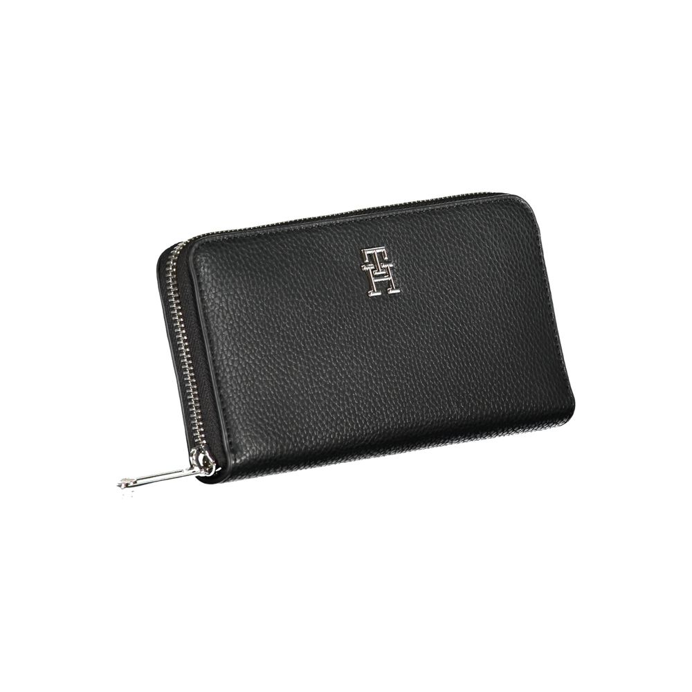 Tommy Hilfiger Nero Poliuretano Women Wallet