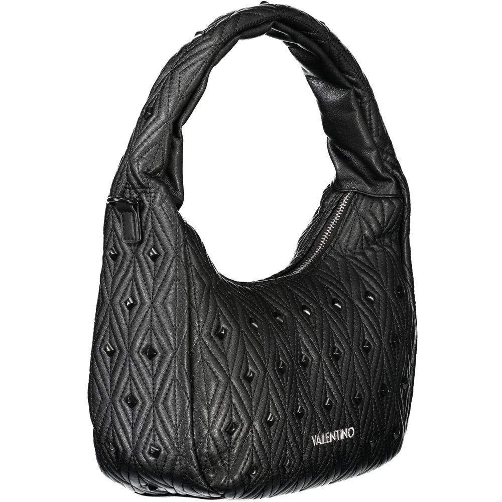 Mario Valentino Black Polyethylene Women Handbag