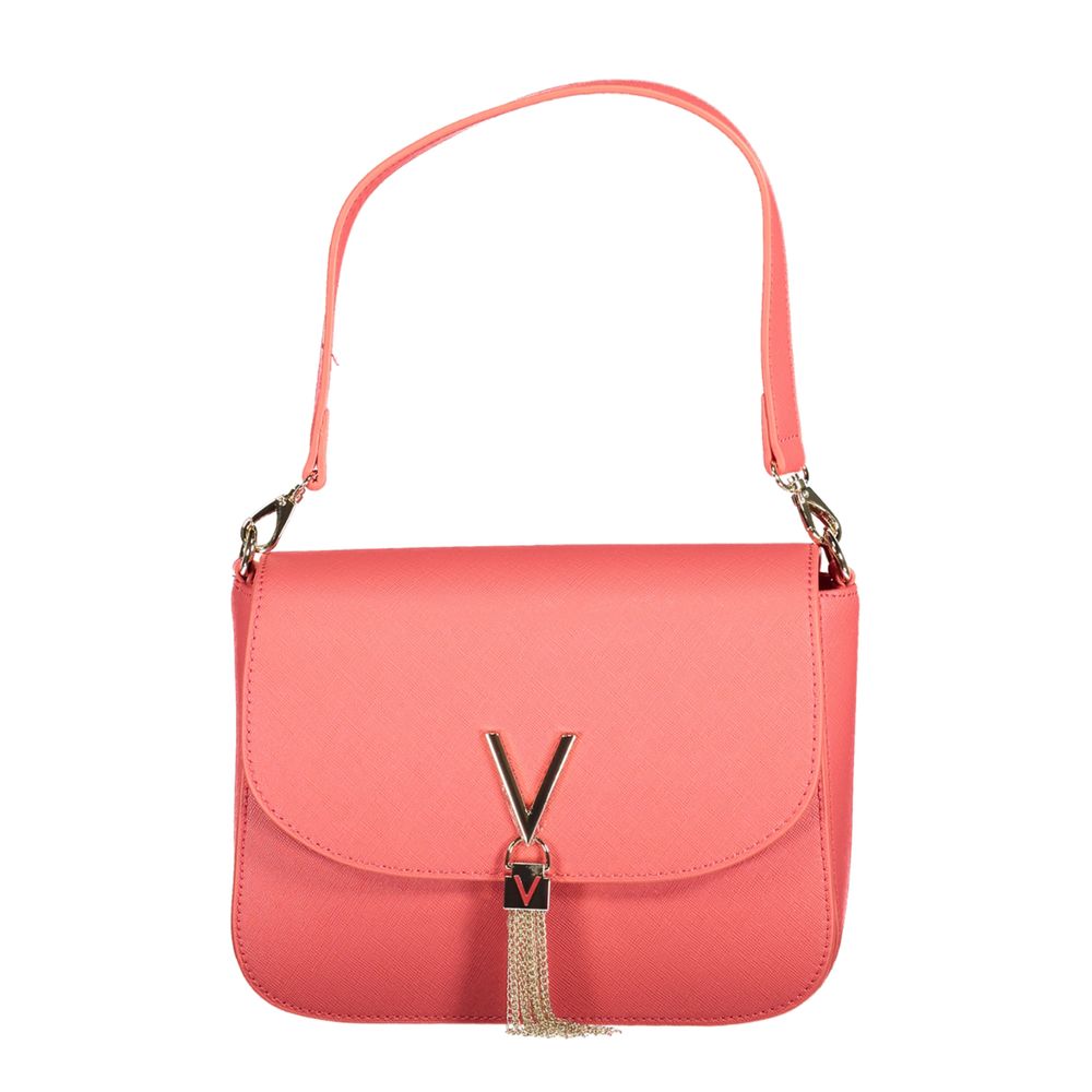 Mario Valentino Pink Polyethylene Women Handbag