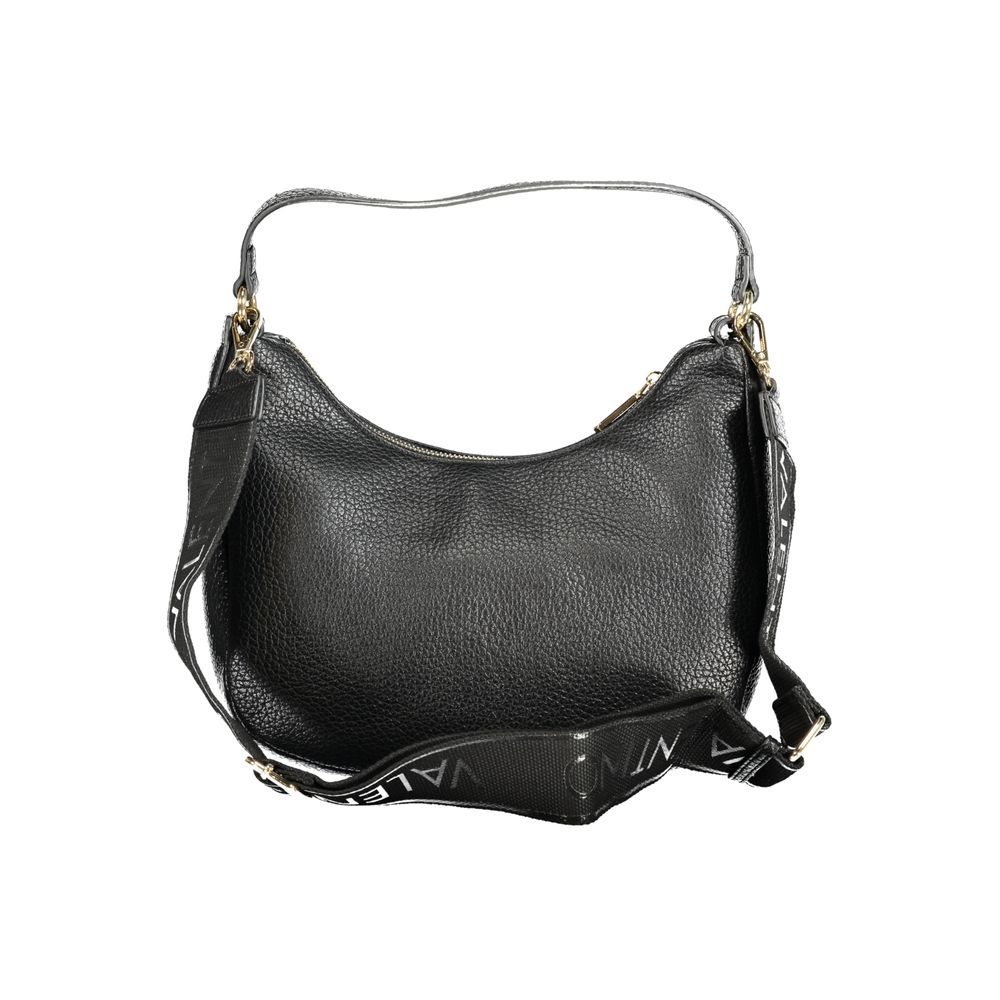 Mario Valentino Black Polyethylene Women Handbag