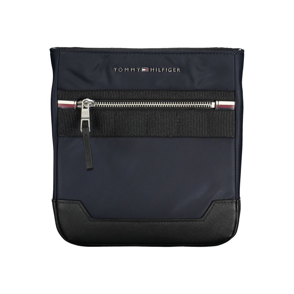 Tommy Hilfiger Blue Polyester Mens Shoulder Bag - Luxe Marca