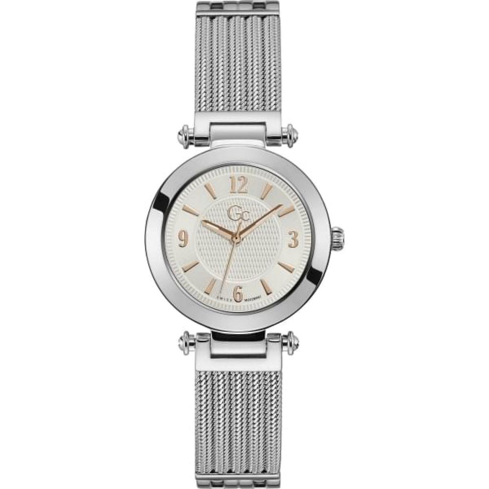 GC Silver Stainless Steel Dress Watch - Luxe Marca