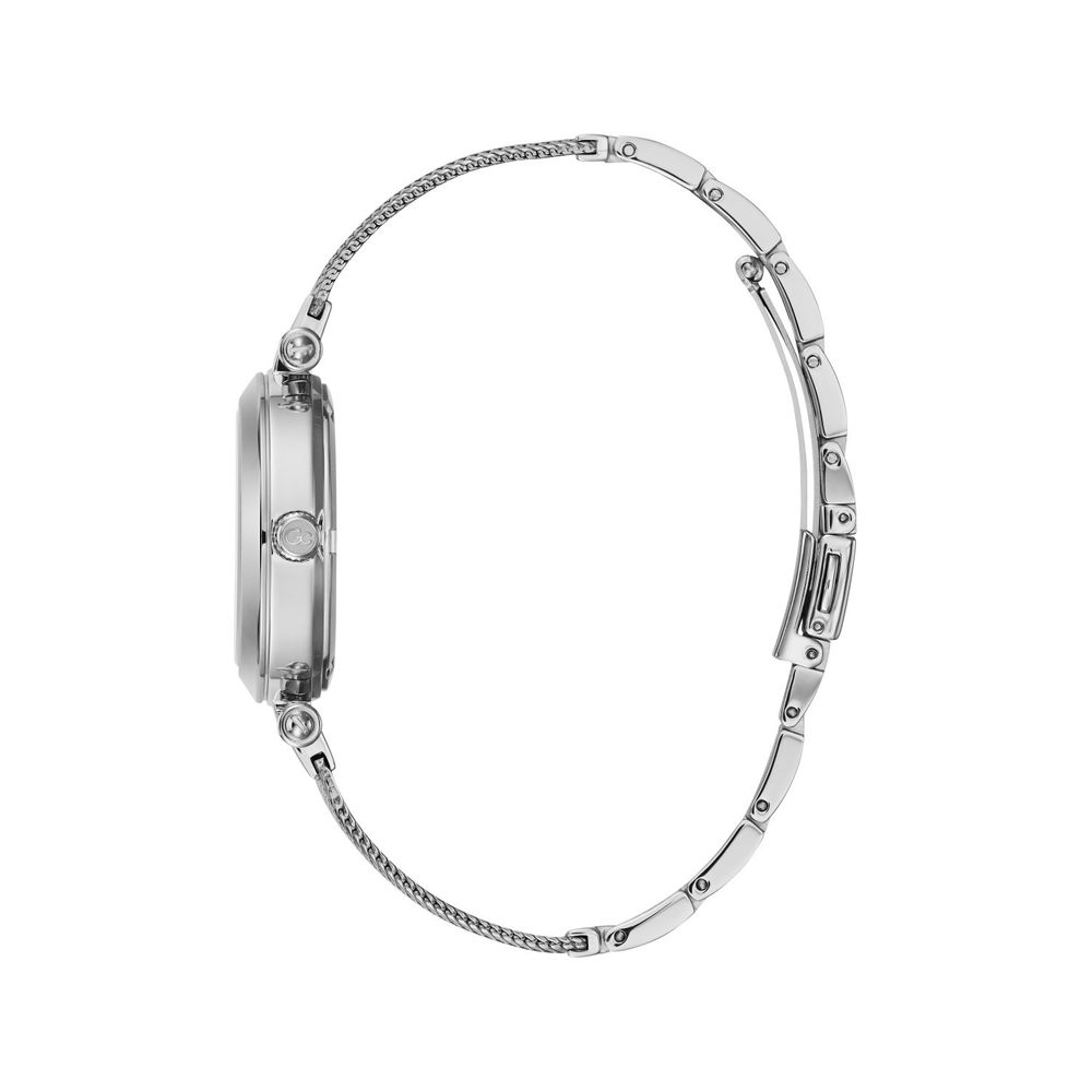 GC Silver Stainless Steel Dress Watch - Luxe Marca