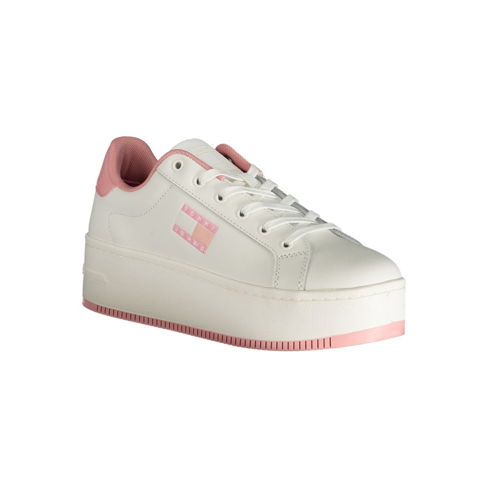 Tommy Hilfiger Rosa Leather Women Sneaker - Luxe Marca