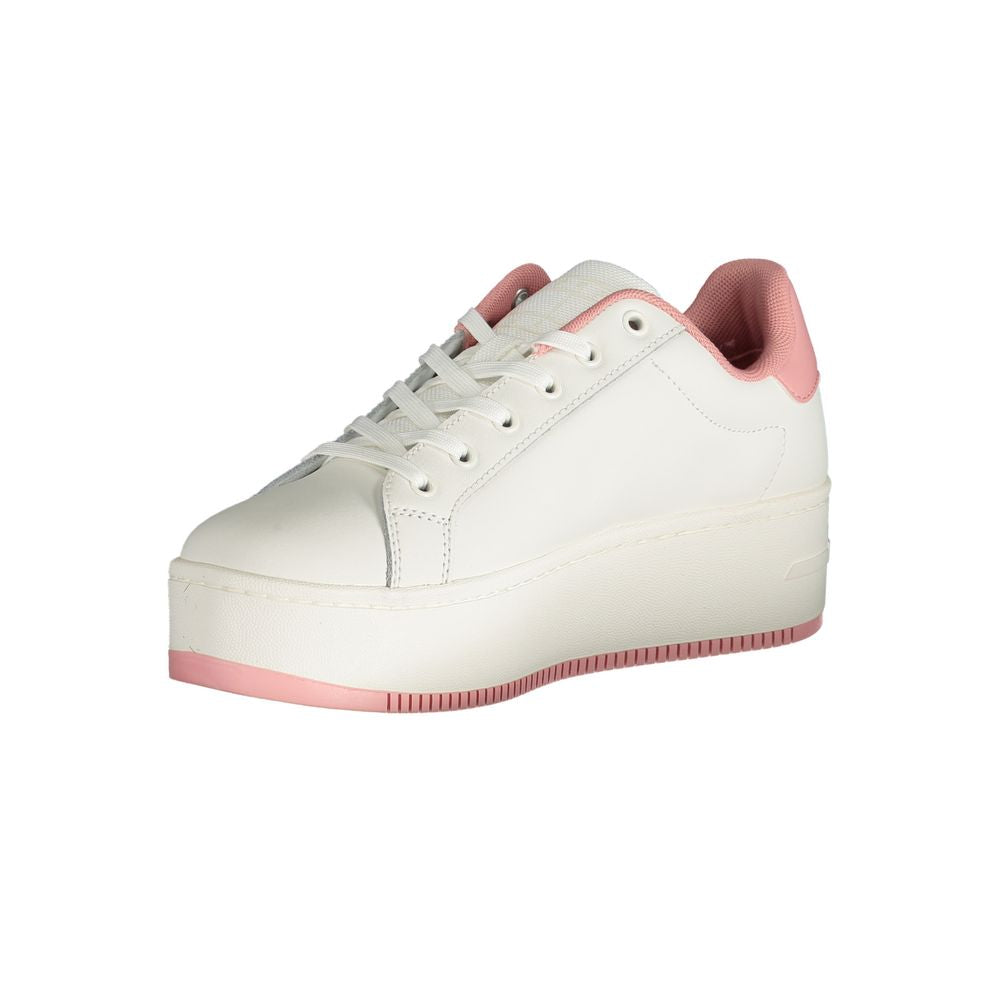 Tommy Hilfiger Rosa Leather Women Sneaker - Luxe Marca