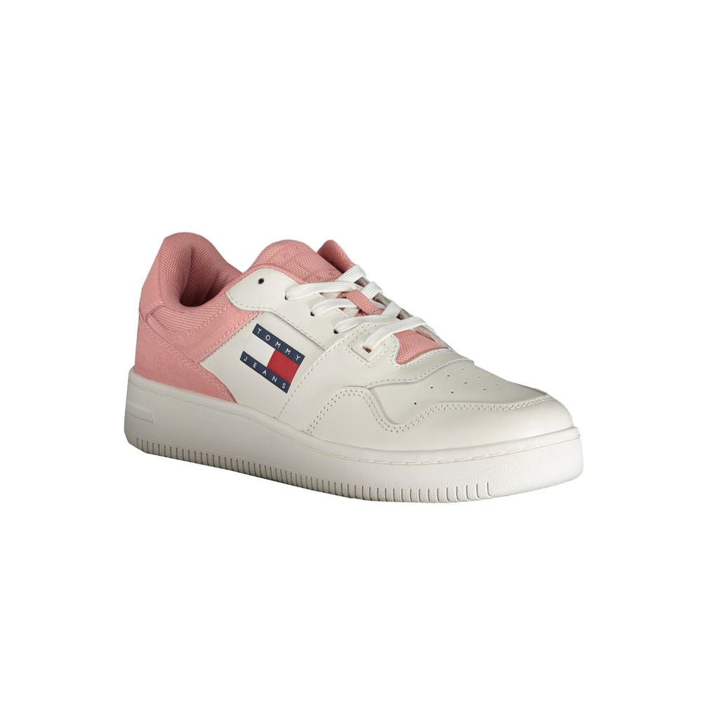 Tommy Hilfiger Rosa Leather Women Sneaker - Luxe Marca