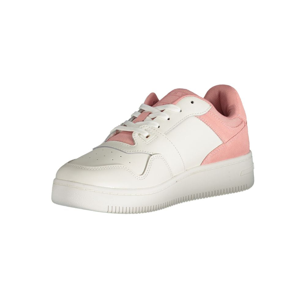 Tommy Hilfiger Rosa Leather Women Sneaker - Luxe Marca