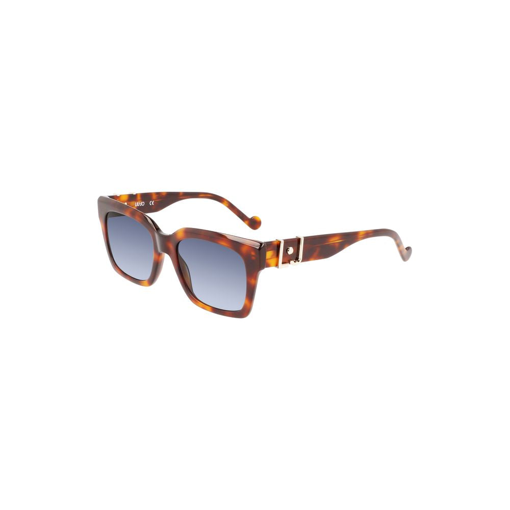 Liu Jo Marrone Acetate Women Sunglass - Luxe Marca