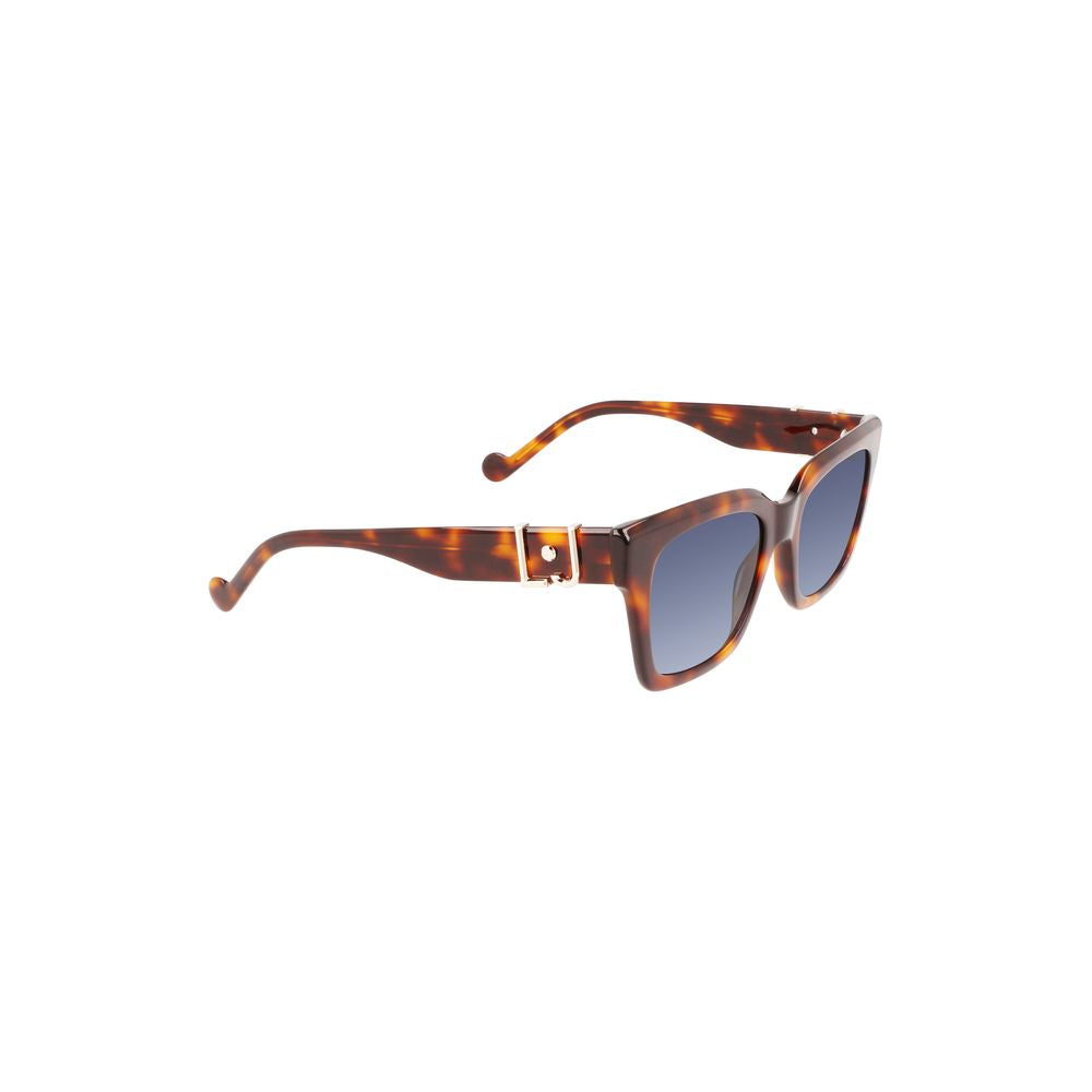 Liu Jo Marrone Acetate Women Sunglass - Luxe Marca