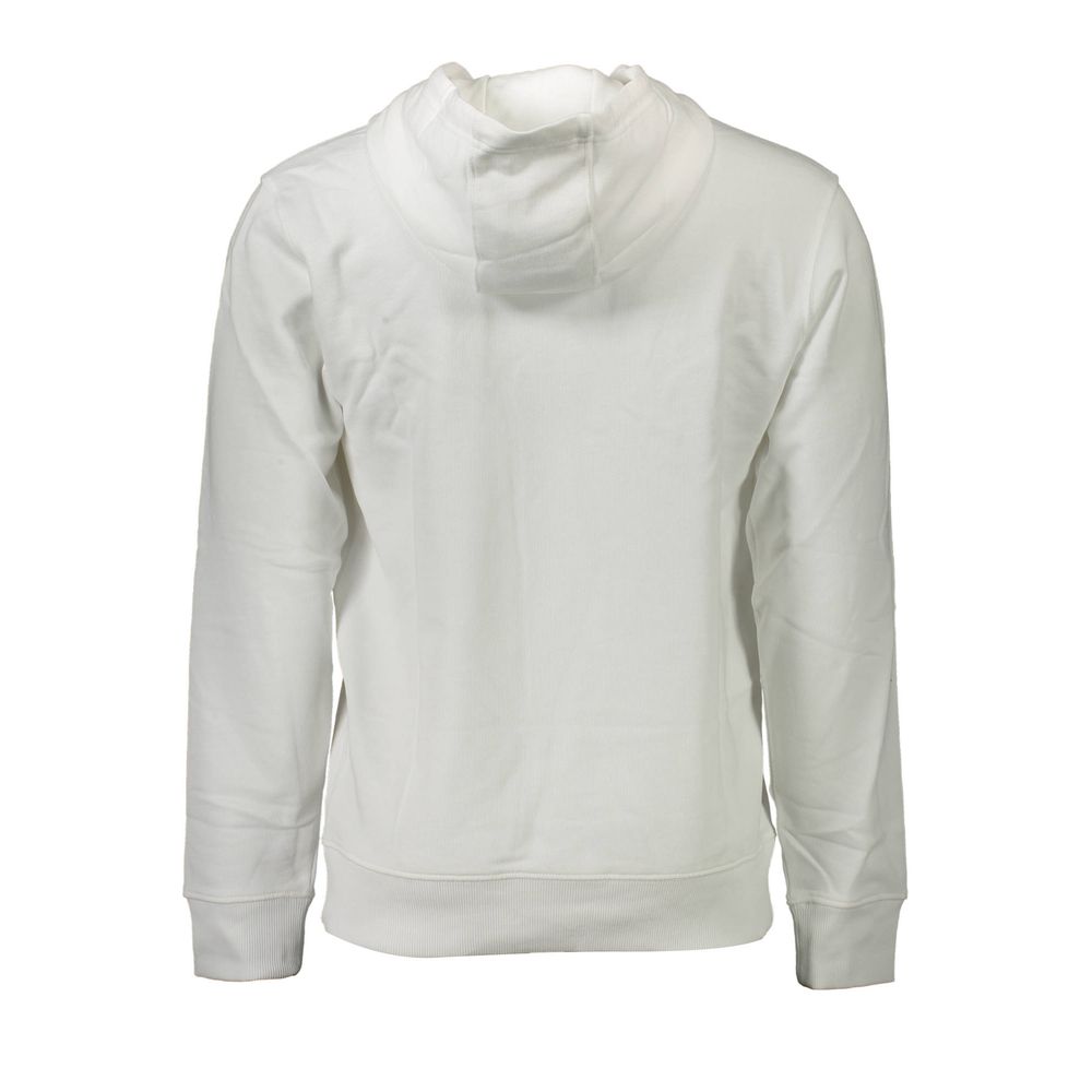 Tommy Hilfiger Bianco Cotton Men's Sweatshirt - Luxe Marca