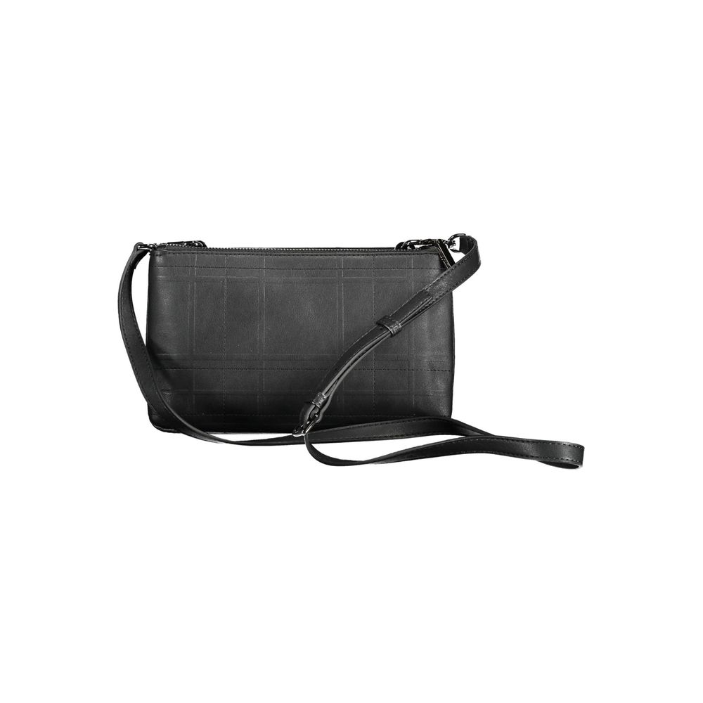 Calvin Klein Nero Polyester Women Shoulder Bag - Luxe Marca