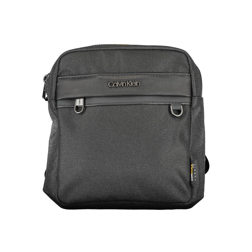 Calvin Klein Nero Polyester Men Shoulder Bag - Luxe Marca