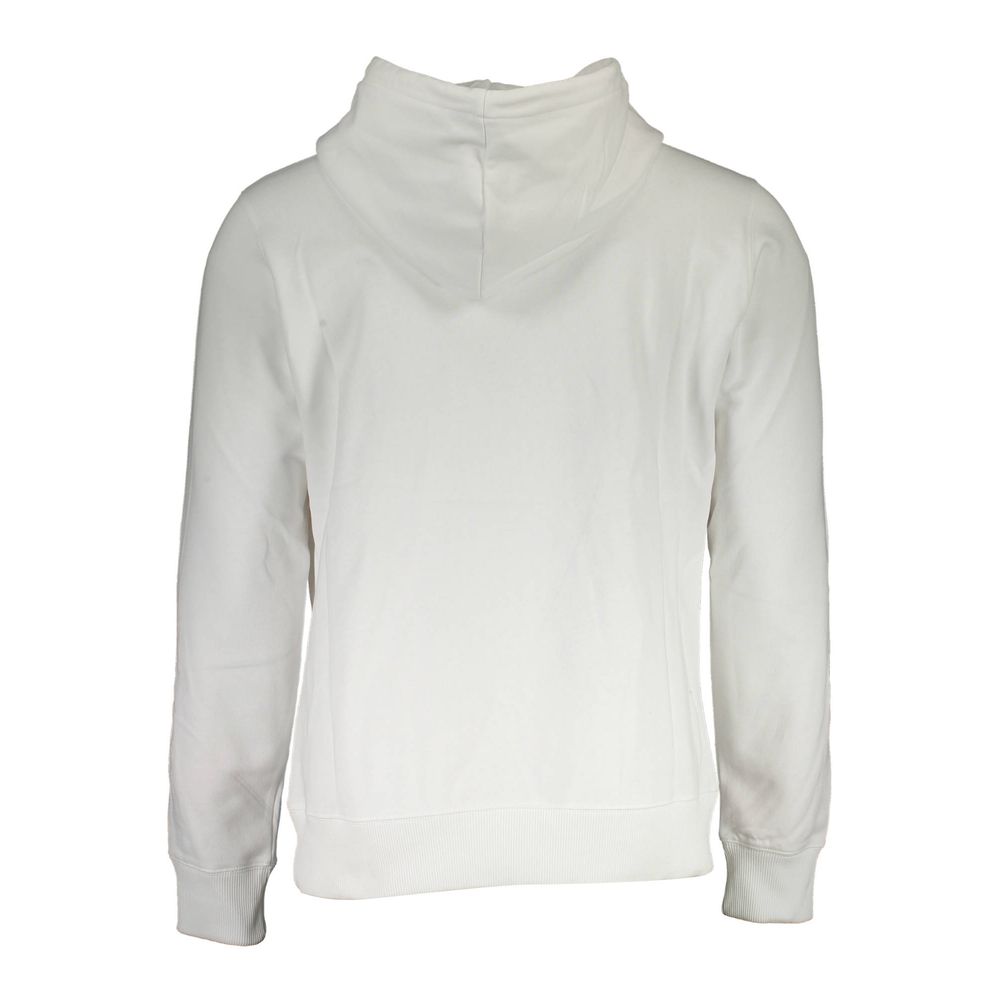 Calvin Klein White Cotton Men's Sweater - Luxe Marca