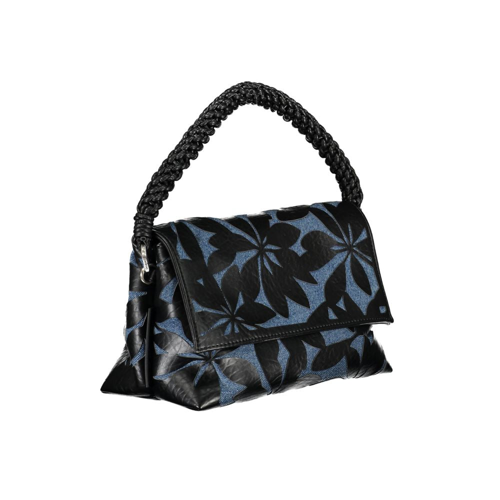 Desigual Nero Polyurethane Women's Handbag