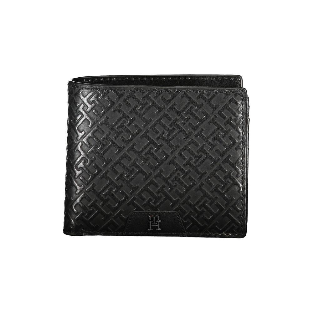Tommy Hilfiger Elegant Leather Wallet with Coin Purse - Luxe Marca