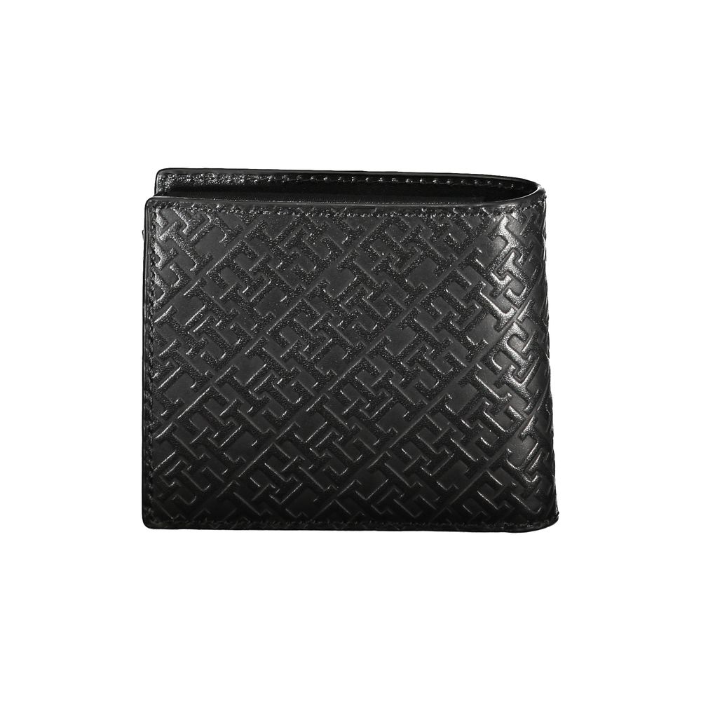 Tommy Hilfiger Elegant Leather Wallet with Coin Purse - Luxe Marca
