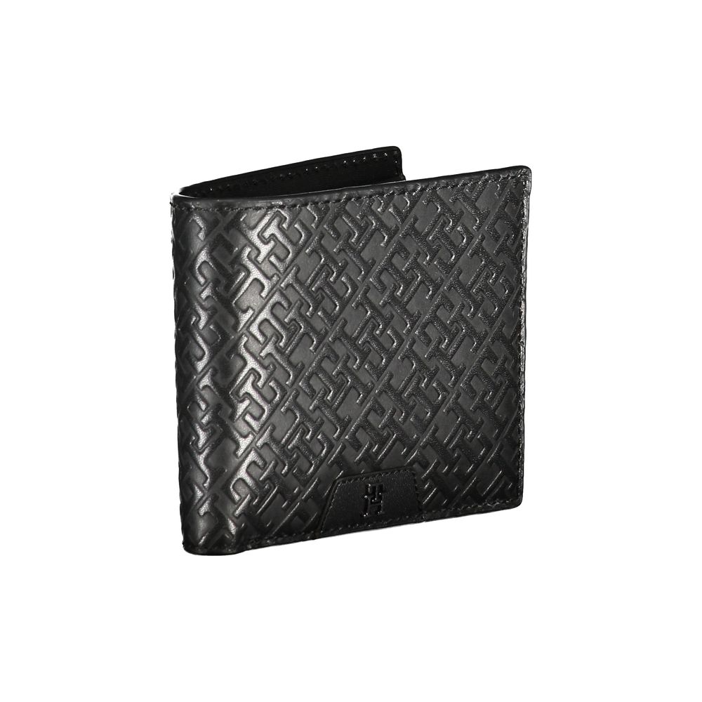 Tommy Hilfiger Elegant Leather Wallet with Coin Purse - Luxe Marca