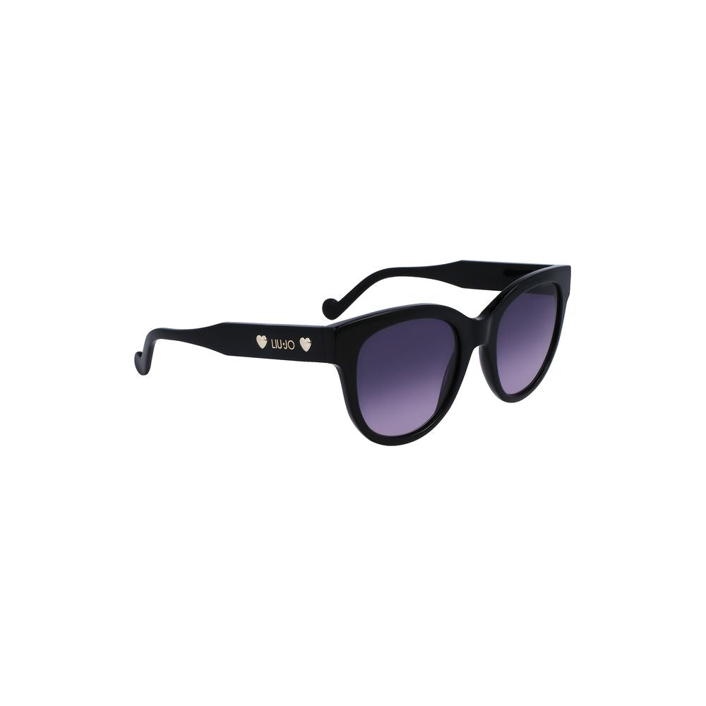 Liu Jo Nero Acetate Women Sunglasses - Luxe Marca