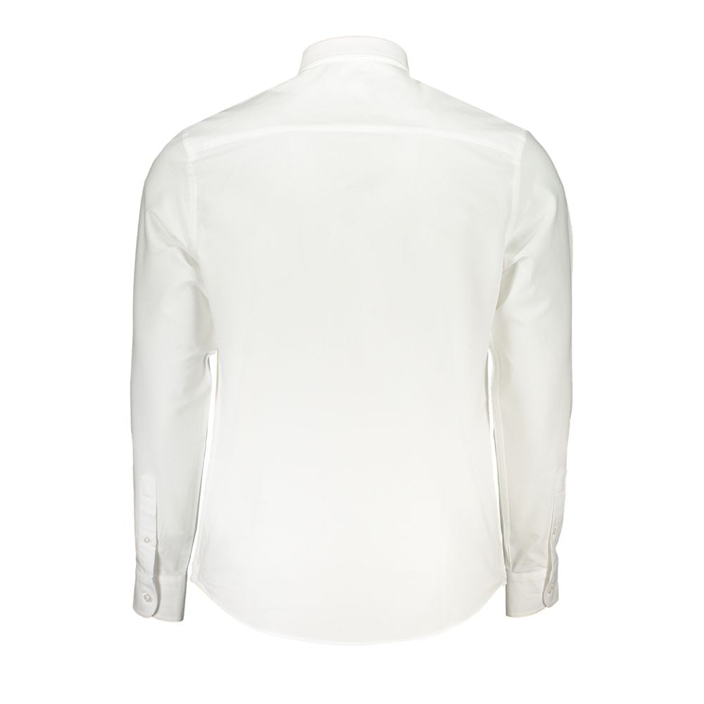 North Sails White Cotton Men's Shirt - Luxe Marca