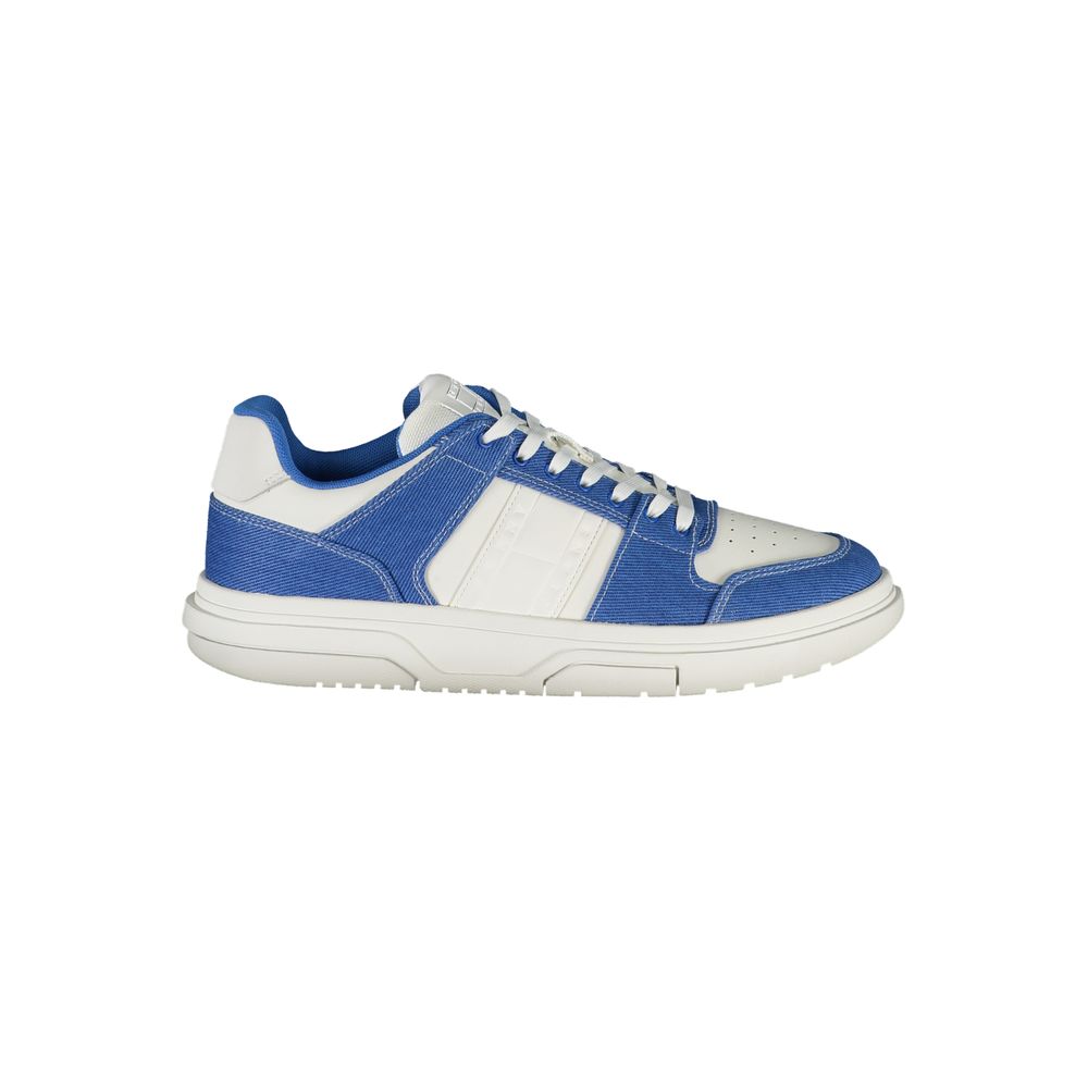Tommy Hilfiger Bianco Polyurethane Men Sneaker - Luxe Marca