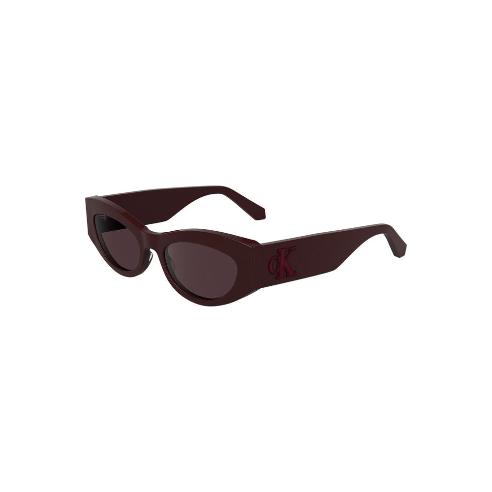 Calvin Klein Rosso Acetate Women Sunglass - Luxe Marca